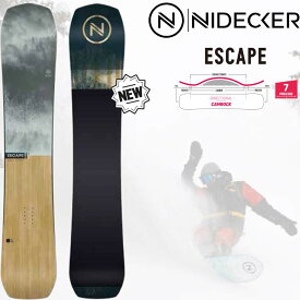 22-23 NIDECKER ナイデッカー ESCAPE エスケープ 送料無料 メンズ MENS 男性用