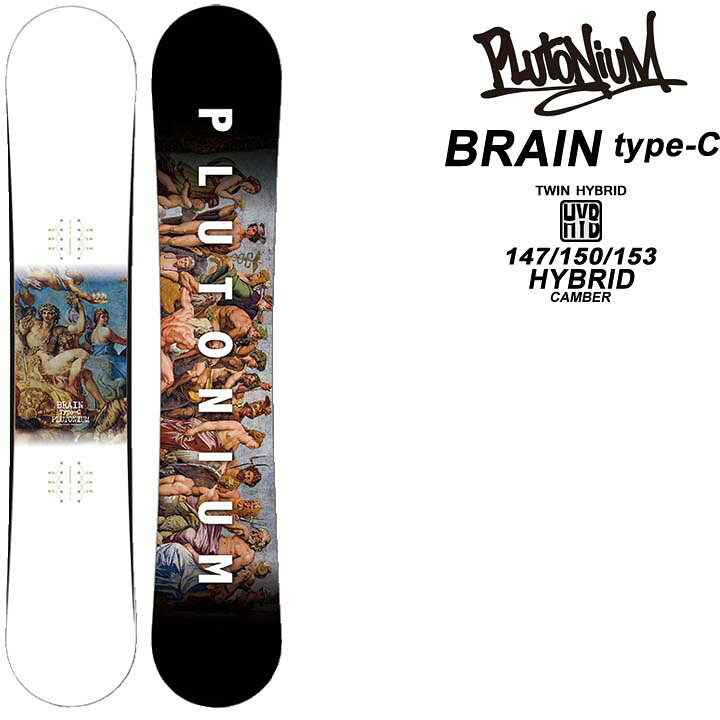 楽天市場】22-23 PLUTONIUM プルトニウム BRAIN ブレイン type-C  