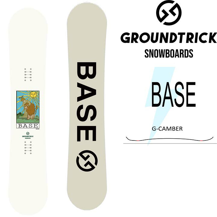 楽天市場】22-23 GT-SNOWBOARDS ジーティースノーボード BASE ベース 