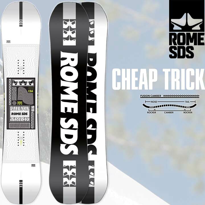 楽天市場】22-23 ROME SDS ローム CHEAP TRICK チープトリック 送料  