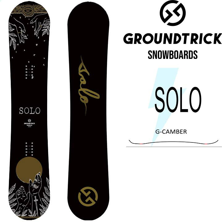 楽天市場】22-23 GT-SNOWBOARDS ジーティースノーボード SOLO ソロ  