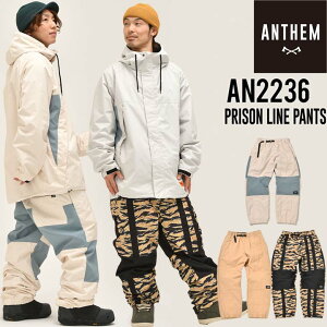 22-23 ANTHEM AZ PRISON LINE PANTS vYCpc Xm[{[hEFA[ Y fB[X Xm{EFA[ Ki