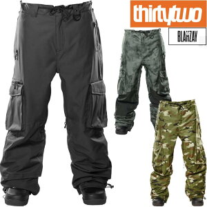 22-23 THIRTYTWO T[eB[c[ BLAHZAY CARGO Xm[{[hEFA[ Y pc Xm{EFA[ Ki