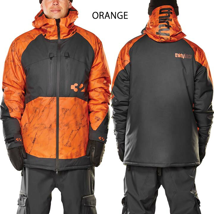 楽天市場】22-23 THIRTYTWO サーティーツー LASHED INSULATED JACKET  