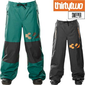 22-23 THIRTYTWO サーティーツー SWEEPER PANT スイーパーパンツ スノーボードウェアー メンズ パンツ スノボウェアー 正規品