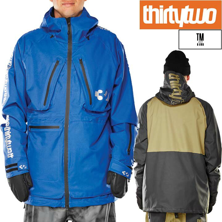 楽天市場】22-23 THIRTYTWO サーティーツー TM JACKET チーム  