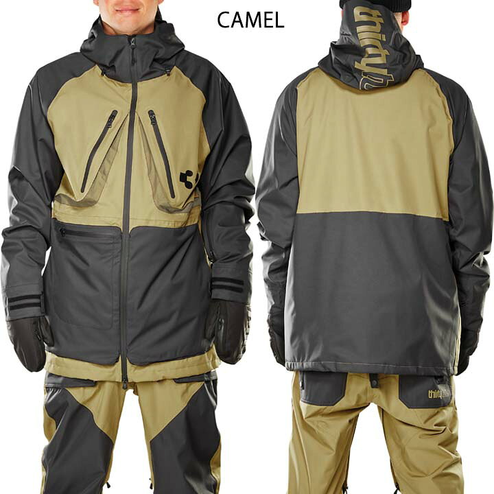 楽天市場】22-23 THIRTYTWO サーティーツー TM JACKET チーム  
