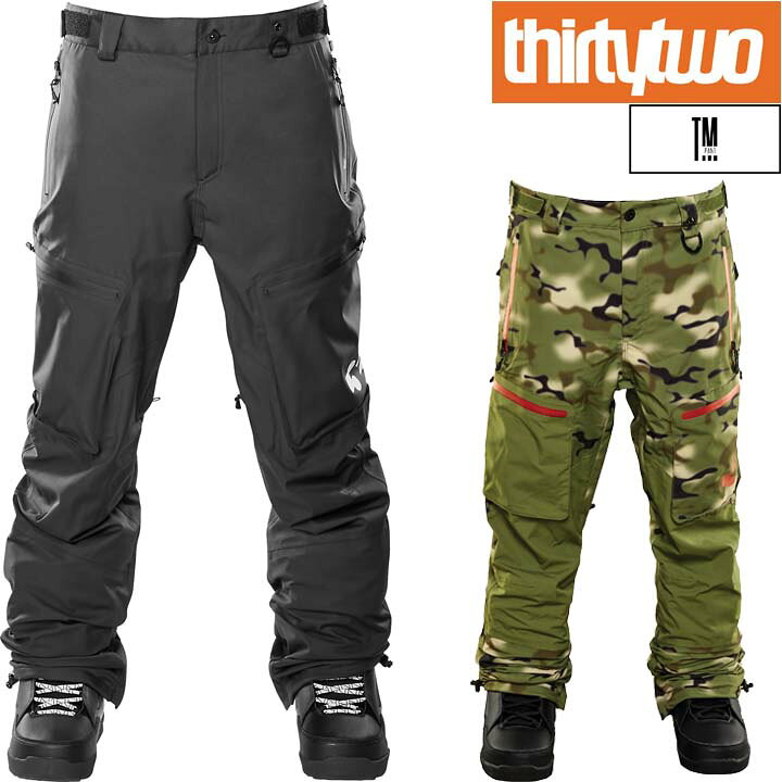 楽天市場】22-23 THIRTYTWO サーティーツー TM PANT チームパンツ 