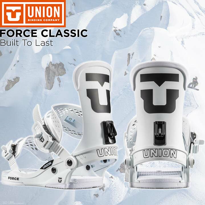 楽天市場】23-24 UNION ユニオン FORCE CLASSIC フォース クラシック  
