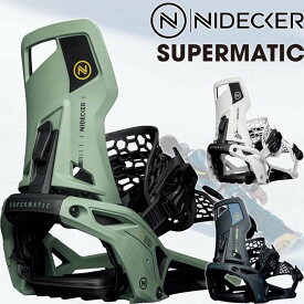 23-24 NIDECKER ナイデッカー SUPERMATIC スーパーマチック ステップイン 送料無料