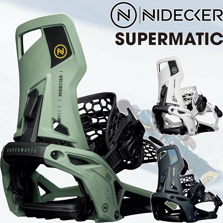 楽天市場】23-24 NIDECKER ナイデッカー SUPERMATIC スーパーマチック  
