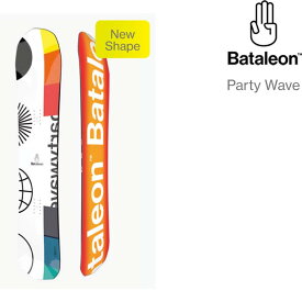 23-24 BATALEON バタレオン Party Wave パーティーウエーブ 送料無料 メンズ MENS 男性用