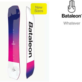 23-24 BATALEON バタレオン Whatever ワットエバー 送料無料 メンズ MENS 男性用 レディース LADYS 女性用