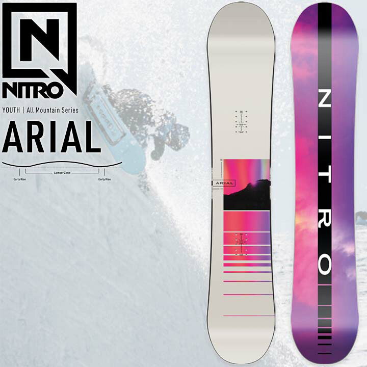 楽天市場】23-24 NITRO ナイトロ ARIAL アライアル 送料無料  