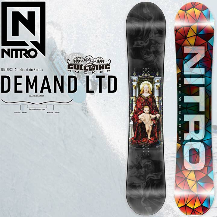 楽天市場】23-24 NITRO ナイトロ DEMAND LTD GULLWING デマンド 