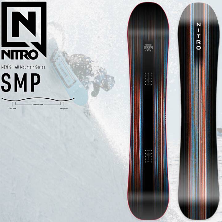 楽天市場】23-24 NITRO ナイトロ SMP エスエムピー 送料無料 メンズ  