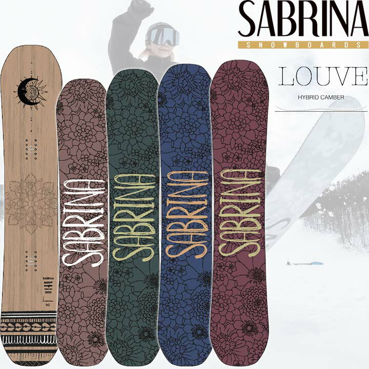 楽天市場】23-24 SABRINA サブリナ LOUVE ルーヴ 送料無料 LADYS 