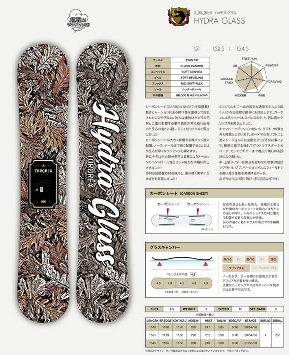 楽天市場】23-24 TORQREX トルクレックス HYDRA GLASS ハイドラグラス  