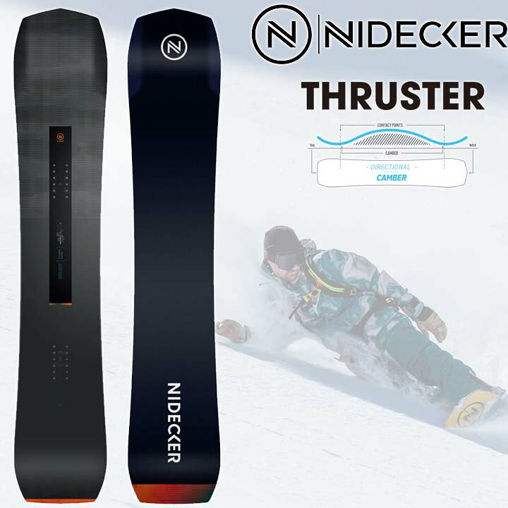 楽天市場】23-24 NIDECKER ナイデッカー THRUSTER スラスター 送料無料 