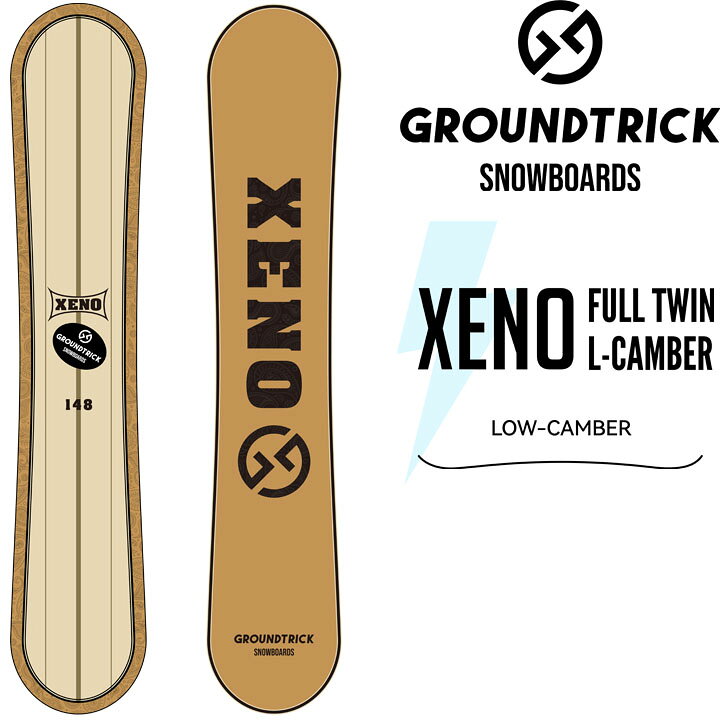 楽天市場】23-24 GT-SNOWBOARDS ジーティースノーボード XENO ゼノ 