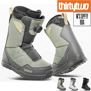 23-24 THIRTYTWO T[eB[c[ WOMENS W's SHIFTY BOA VteB[{A fB[X{A {Au[c Xm[{[hu[c Ki