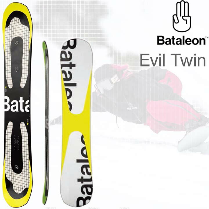 楽天市場】24-25 BATALEON バタレオン Evil Twin エビルツイン 送料  