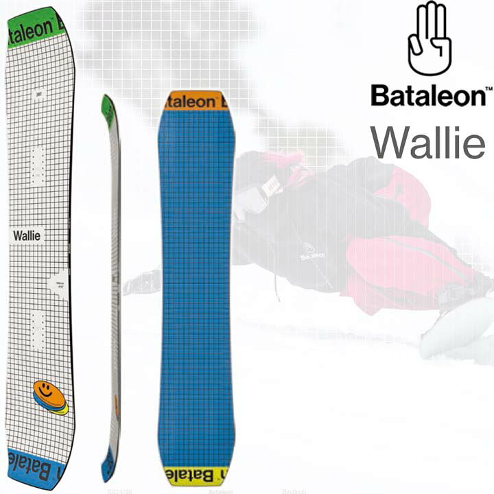 楽天市場】24-25 BATALEON バタレオン Wallie ウォーリー 送料無料  