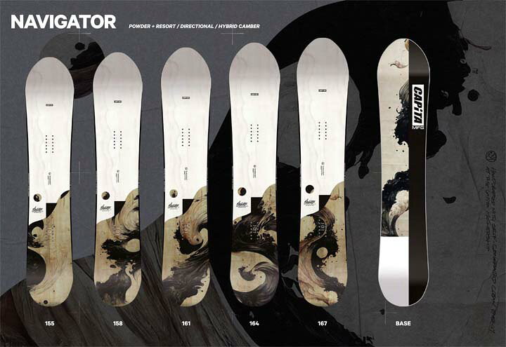 楽天市場】24-25 CAPITA キャピタ THE NAVIGATOR ナビゲーター 送料  