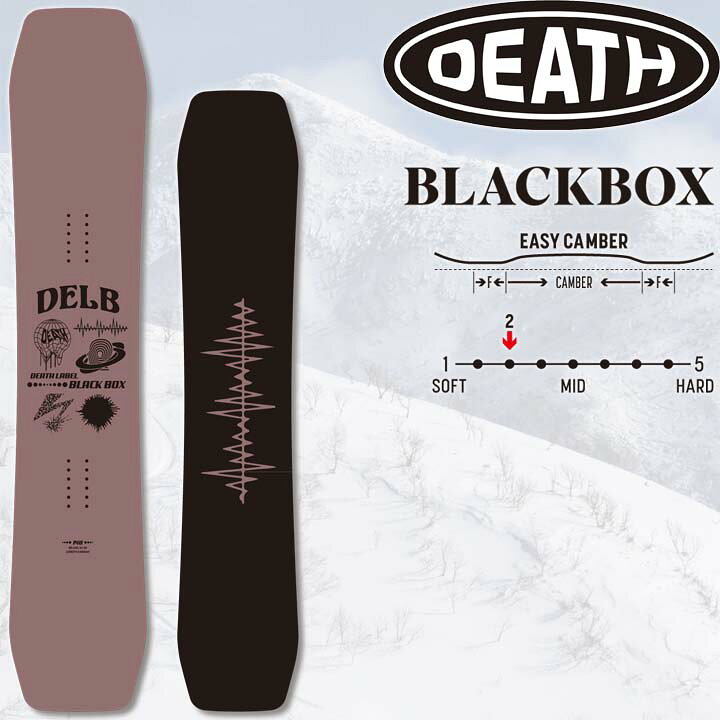 楽天市場】24-25 DEATH LABEL デスレーベル BLACK BOX ブラック 
