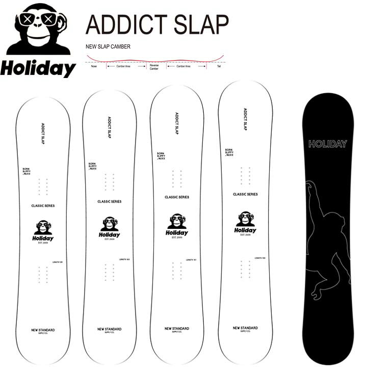 楽天市場】24-25 HOLIDAY ホリデイ ホリデー ADDICT SLAP アディクト  