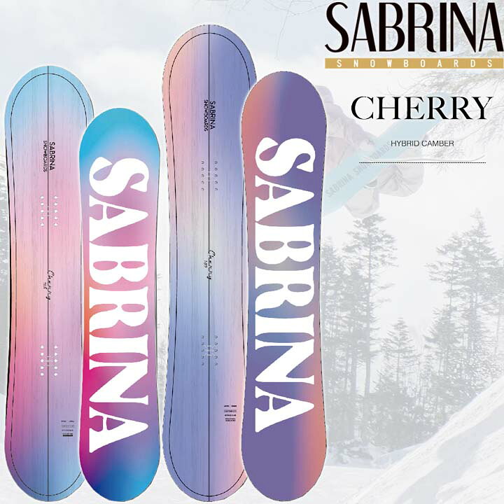 楽天市場】24-25 SABRINA サブリナ CHERRY チェリー 送料無料 キッズ 