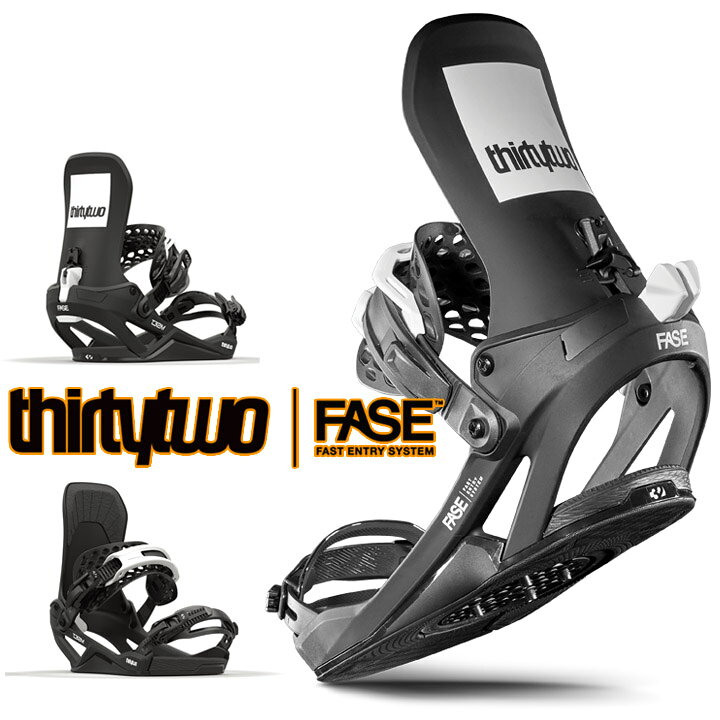 楽天市場】25-26 thirtytwo サーティーツー T32M FASE フェイズ BLACK 