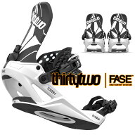 25-26 thirtytwo サーティーツー T32M FASE フェイズ VOLCOM スノーボード ビンディング バインディング …