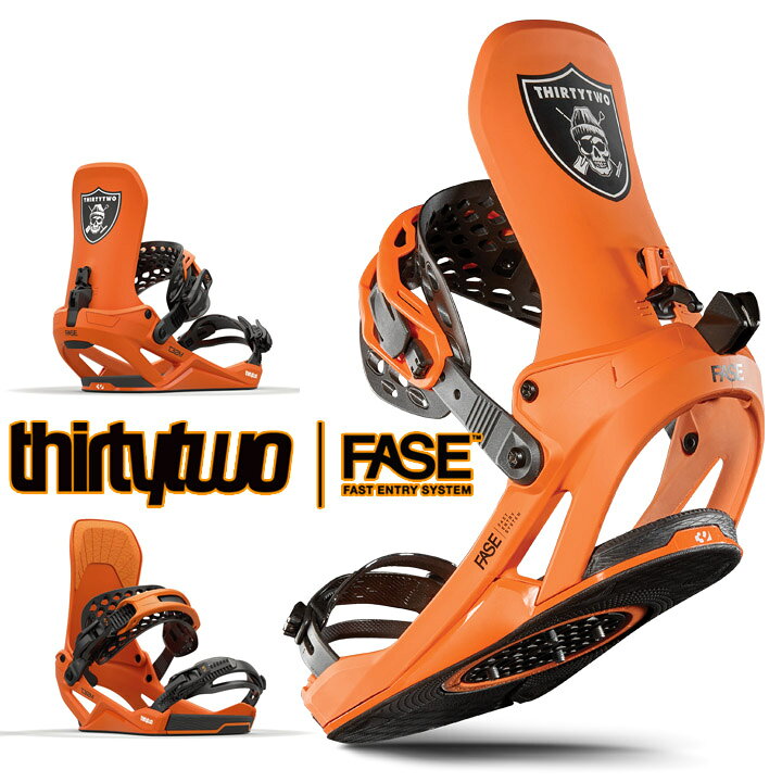 楽天市場】25-26 thirtytwo サーティーツー T32M FASE フェイズ ORANGE 