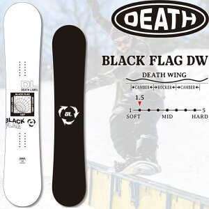 25-26 DEATH LABEL fX[x BLACK FLAG DW ubNtbO fB[_u[  Y MENS jp fB[X LADYS p \