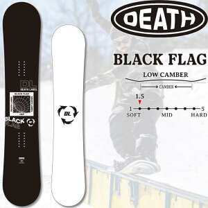 25-26 DEATH LABEL fX[x BLACK FLAG ubNtbO  Y MENS jp fB[X LADYS p \