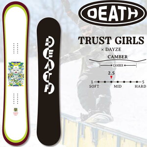 25-26 DEATH LABEL fX[x TRUST GIRLSxDAYZE gXgK[Y  fB[X LADYS p \