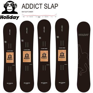 25-26 HOLIDAY zfC zf[ ADDICT SLAP AfBNgXbv  Y MENS jp fB[X LADYS p \