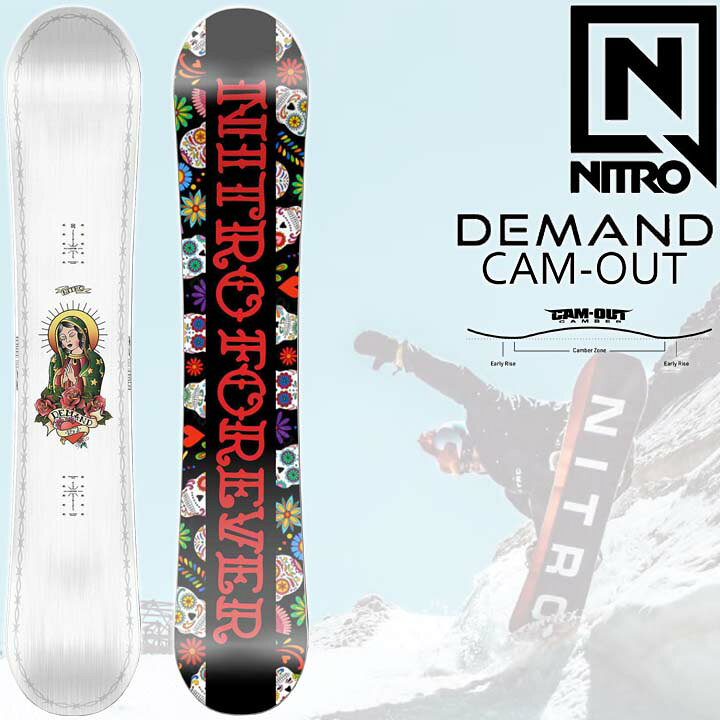 楽天市場】25-26 NITRO ナイトロ DEMAND LTD CAM-OUT デマンド 