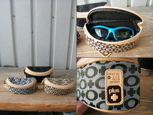 ꖜ~ȏőoran'ge plus sunglass case yBlack/Gray/Brownz