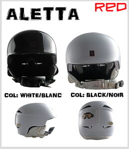 s1~ȏゲwőt40OFF!!R.E.D. HELMET ALETTA yLzBLACK/NOIR, WHITE/BLANCyuz