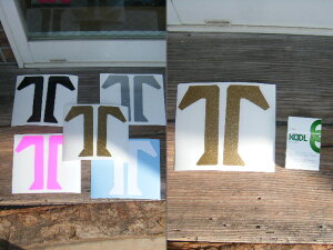 10000~ȏő!!TECHNINE DIECUT STICKER LOGOyBLACK/GRAY/GOLD/PINK/WHITEz2