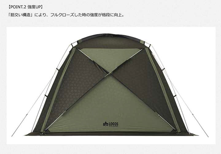 楽天市場】LOGOS ロゴス neos 3ルームドゥーブル XL-BJ 送料無料 即 