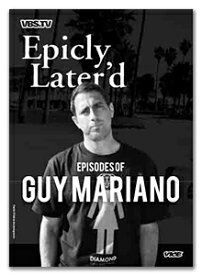 ≪メール便可≫SKATEBOARD DVD "Epicly Later'd Episodes of Guy Mariano"