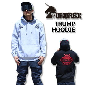 17-18 TORQREX TRUMP HOODIE トルクレックス トランプフーディー フードパーカー