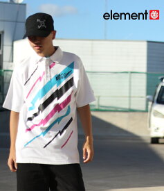 30%OFF ELEMENT エレメント POLO E81-176