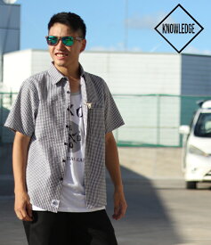 KNOWLEDGE ノウレッジ DAME S/S SHIRTS