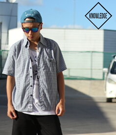 KNOWLEDGE ノウレッジ JOHNSON S/S SHIRTS