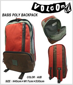 VOLCOM ボルコム BASIS POLY BACKPACK 30%off