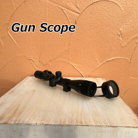 GUN SCOPE ガン スコープ 望遠鏡 中古